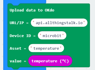 pradeeka7's tweet image. Developing MakeCode extension for @LetsOKdo  + @microbit_edu .  
#iot #microbit #okdo #allthingstalk