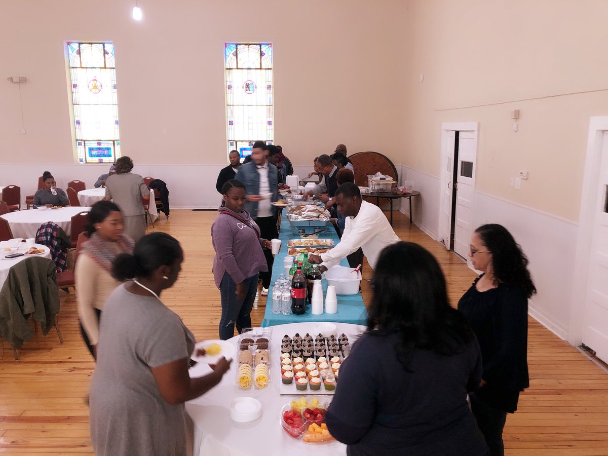 Yesterday the St Stephen College Age Ministries were blessed by another awesome Sunday School Class “ Fresh Anoiting“ they took great care of us yesterday!They had awesome food &amp; great fellowship. This class was so nice to the students thank you all so much! <a href="/KWCosby/">Kevin W Cosby, Ph.D, D. Min.</a> <a href="/ssclive/">St. Stephen Baptist Church</a>