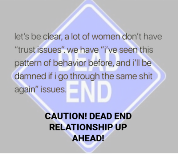 121dealbreakers's tweet photo. Ladies, listen to that gut! No! You are NOT paranoid, you're NOT being insensitive or mellow-dramatic! DO NOT PASS GO, IF YOUR GUT SAYS NO! Signs from the very start. Make sure you honor your intuition! #WAPM #WAPM2019 #LestWeForget #datetips #dating #relationships #domesticabuse https://t.co/OXPrOcwN6h