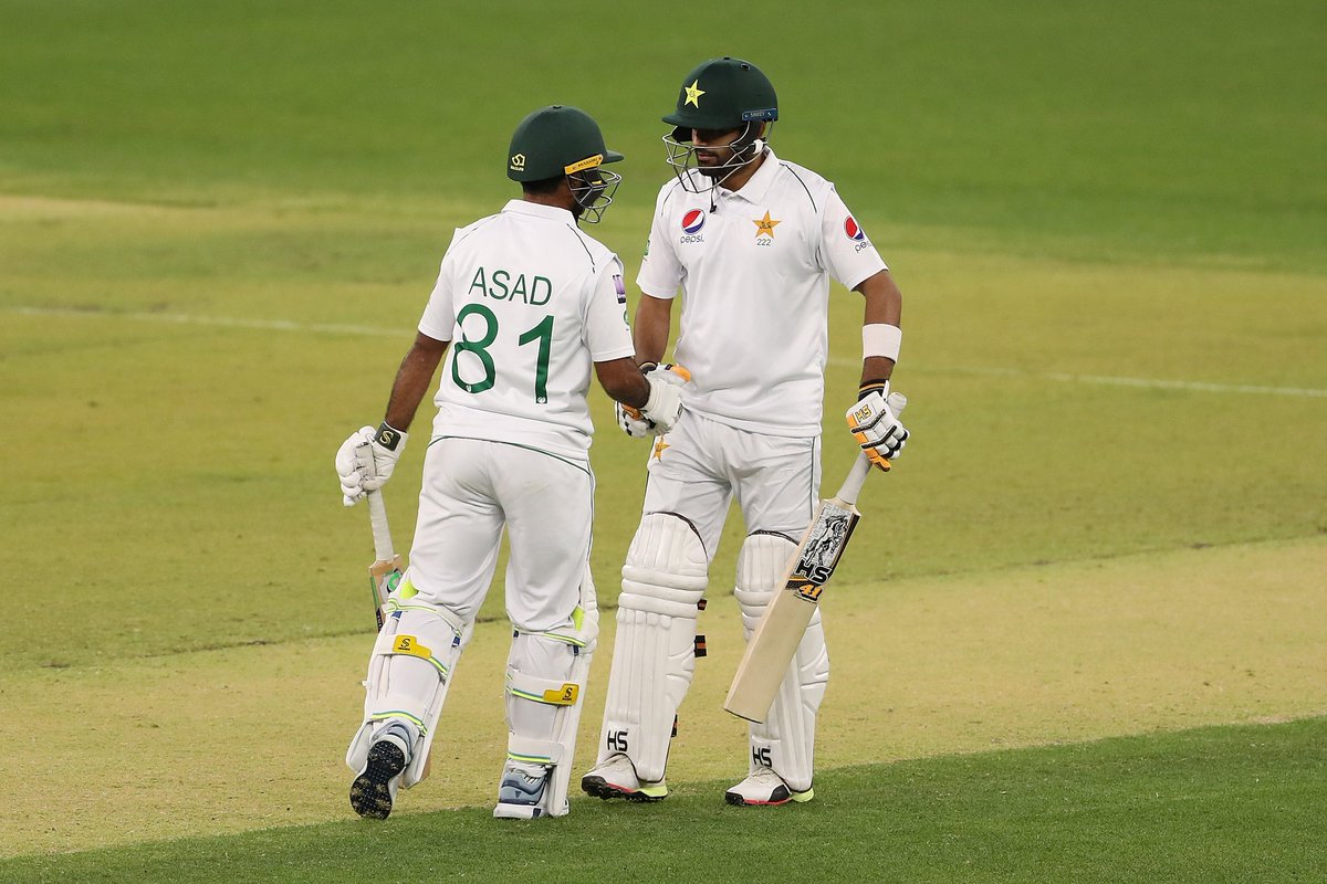 News99P's tweet photo. Score Update
Pakistan 296-3 (80.3 Overs)
3 Day match against Australia A.
#Pakistan #Cricket #Team 
@TheRealPCBMedia

@TheRealPCB

 #ScoreUpdate #ThreeDayMatch #Australia 
@cricketcomau

@CricketAus

 #AustraliaA #PAKvAUSA https://t.co/GeTj1FCNmI