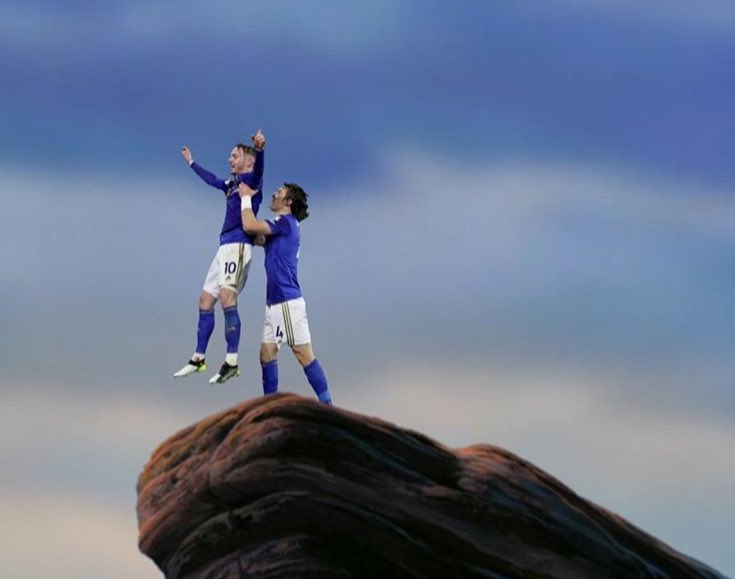 LCFC's tweet photo. Who did this? 😂 https://t.co/PR4fzAnF0E