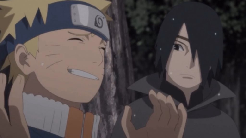 Abdul Zoldyck on X: BORUTO EPISODE 282 SCREENSHOTS! SASUKE