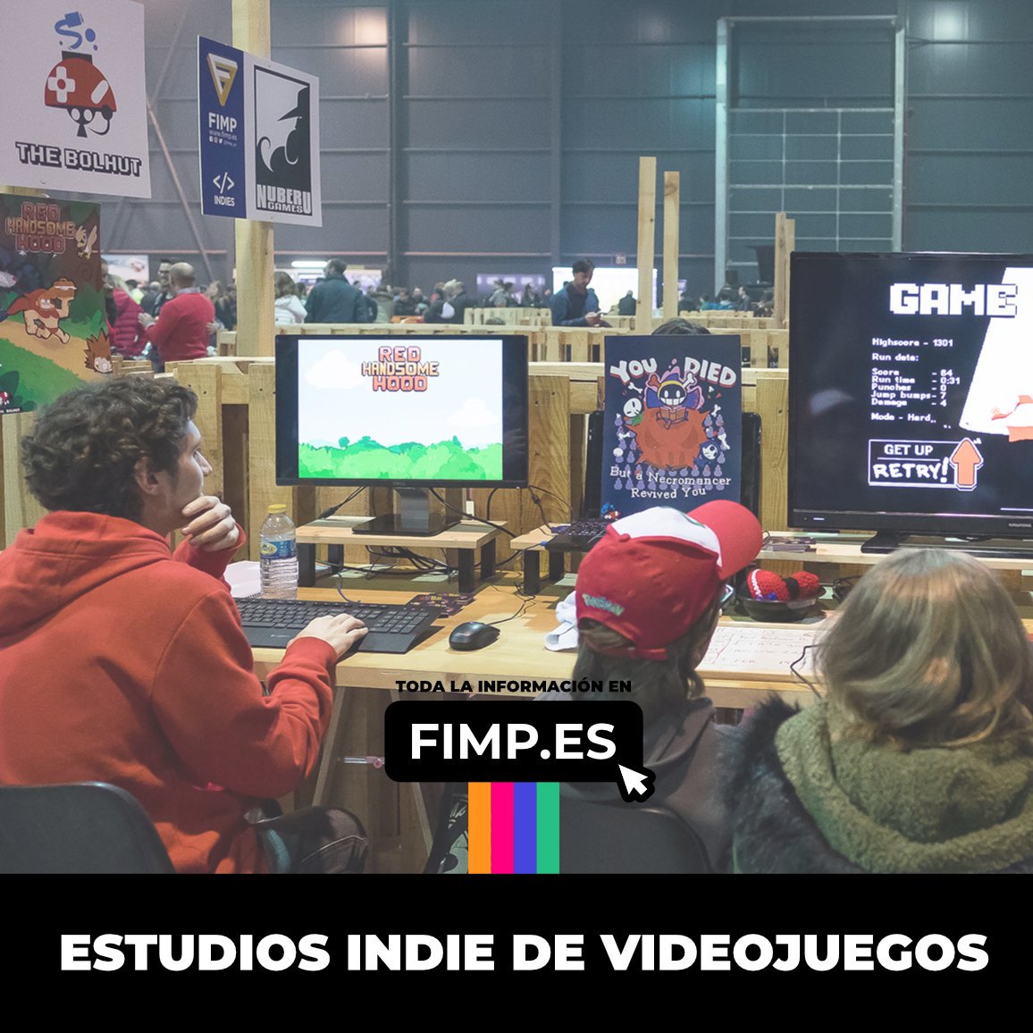 FIMP • Online Edition • 24 y 25 Nov tweet media
