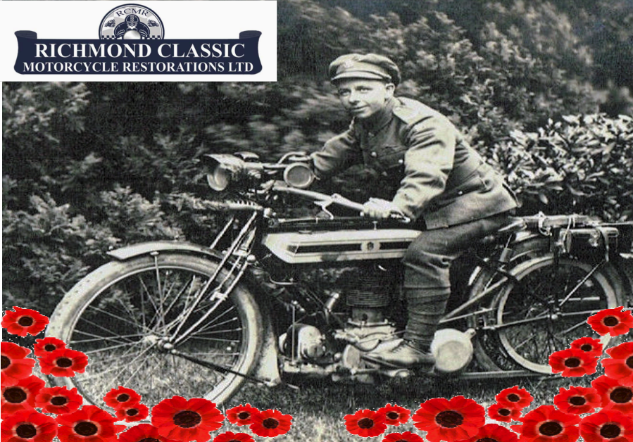 RCMRestorations's tweet photo. Lest we forget.  #ArmisticeDay https://t.co/p8YnGbFWLc