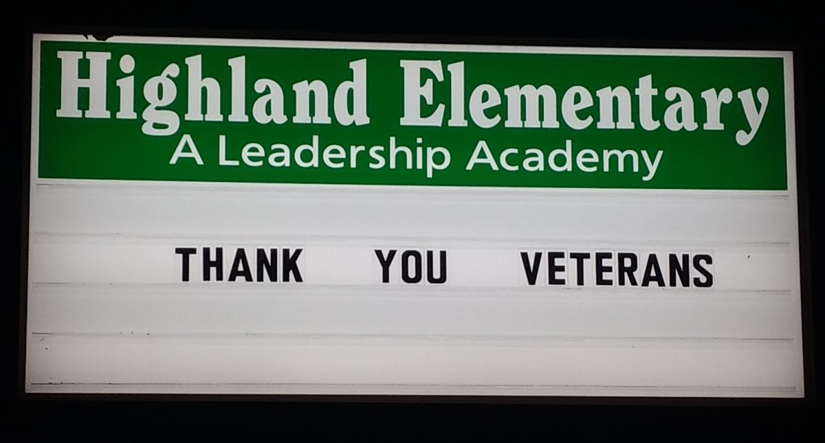 Honor Veterans today and every day! #HITLIM20