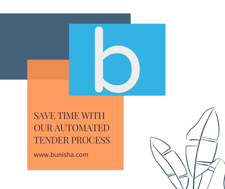 bunishaltd's tweet photo. Save your time with @bunishaltd Bunisha. At Bunisha, our automated process ensures you compile your bid in less than 15 minutes. Join us today and grow our business. #MondayMotivation #mondaythoughts https://t.co/3GJJKa7ma7