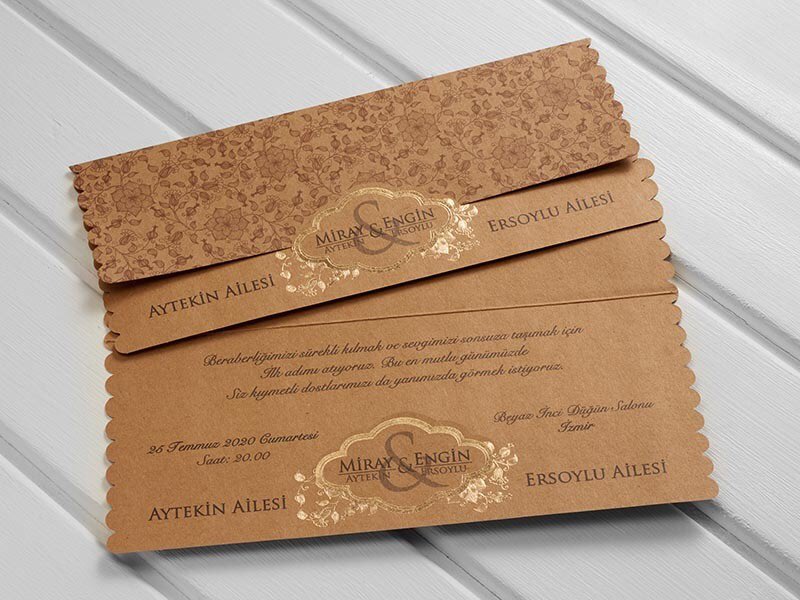 Kraft, kendinden zarflı #ekonomikdavetiye 💫 

ürün kodu 100110575

edavetiye.com/iklim-davetiye…

#kraftdavetiye #ucuzdavetiye #ekonomikdavetiye #davetiyemodelleri #davetiyesozleri #davetiyeörnekleri #davetiyemiz #invitation #wedding #creativecards #newdesign #invitationcarddesign