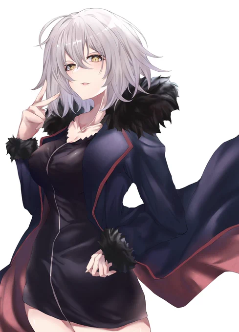 冬コミの表紙予定のジャンヌオルタです
#FGO #FateGO 