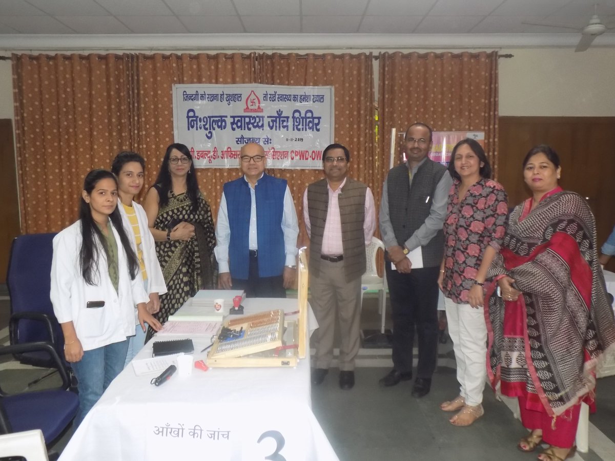 Rajesh Kumar Kaushal, DG CPWD tweet media