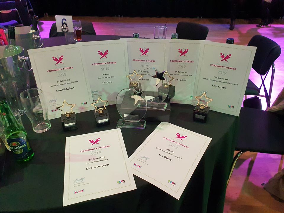 What an amazing night at the #CommunityFitnessAwards 🙌 We are so proud to have been named BRAND OF THE YEAR! 🥰 Thank you to all who voted! If you want to join our #FitStepsFamily head to fitsteps.co.uk for more info!

#FitSteps #CommunityFitness #BrandofTheYear