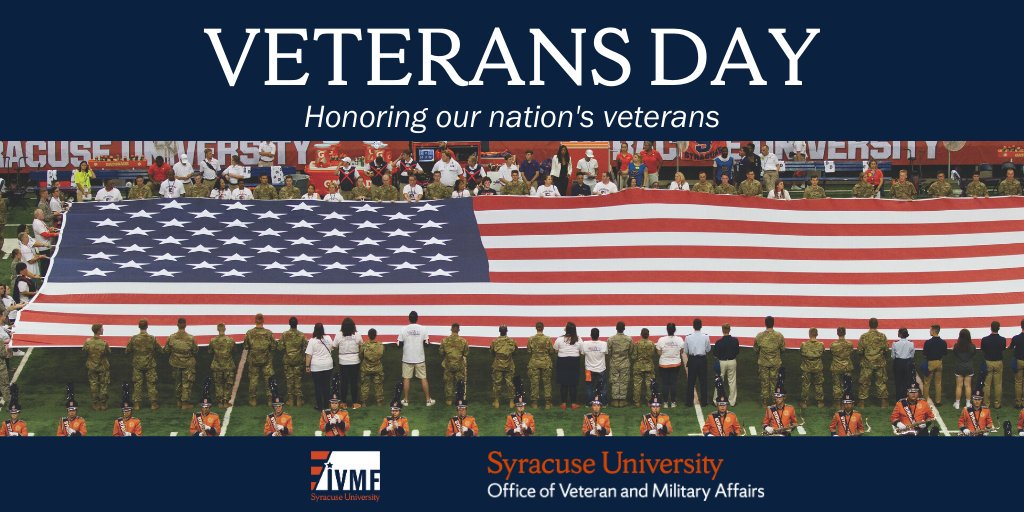 Syracuse University OVMA tweet media