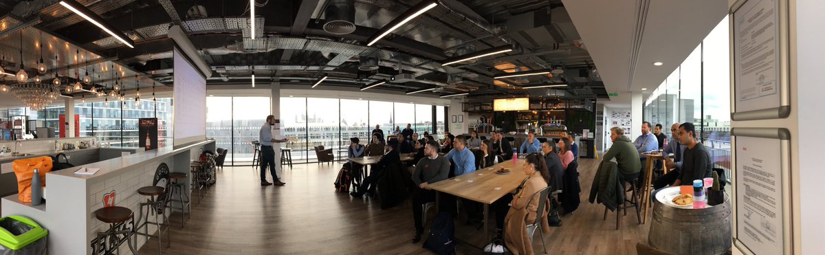 F&amp;B academy live - out in trade premises in London!