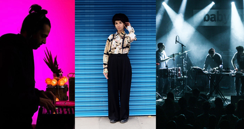 Akademi's tweet photo. WHAT’S ON: @BagriFoundation | #AttheCuttingEdge: Islandman, @nabihahiqbal and @DJ_Kobayashii | 13 Nov @CafeOTO | Celebrating new music from across Asia and the diaspora, performed by natural collaborators and influenced by cross-arts forms. https://t.co/JgEWN8b15G https://t.co/PGUEcQD5jn