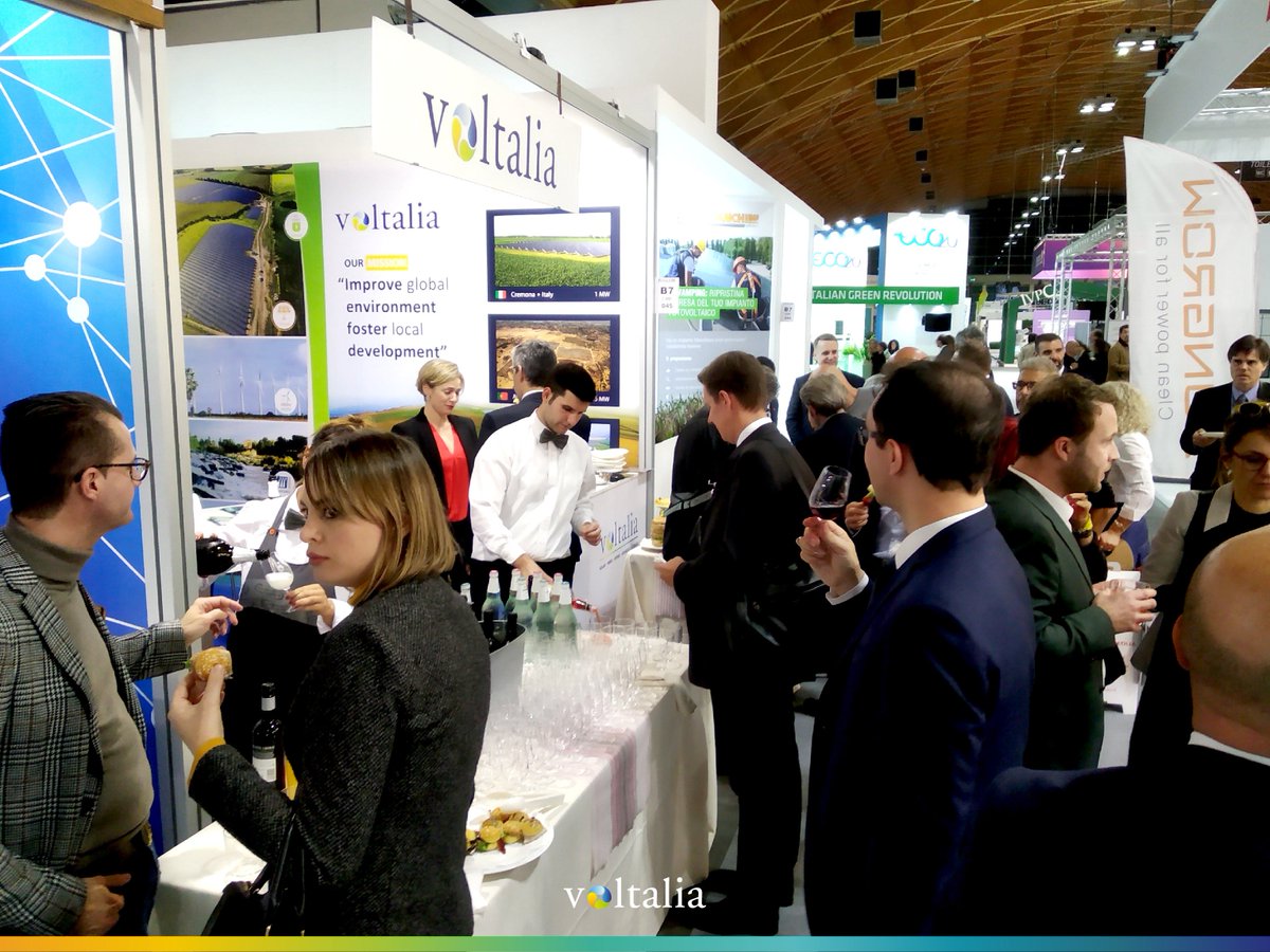 VoltaliaSA's tweet photo. Thank you all for your visit!
@KeyEnergyit 2019
#Voltalia #VoltaliaItaly #renewableEnergy #IEGexpo #KE2019 #keyenergy2019 https://t.co/XK1cdP1MNV