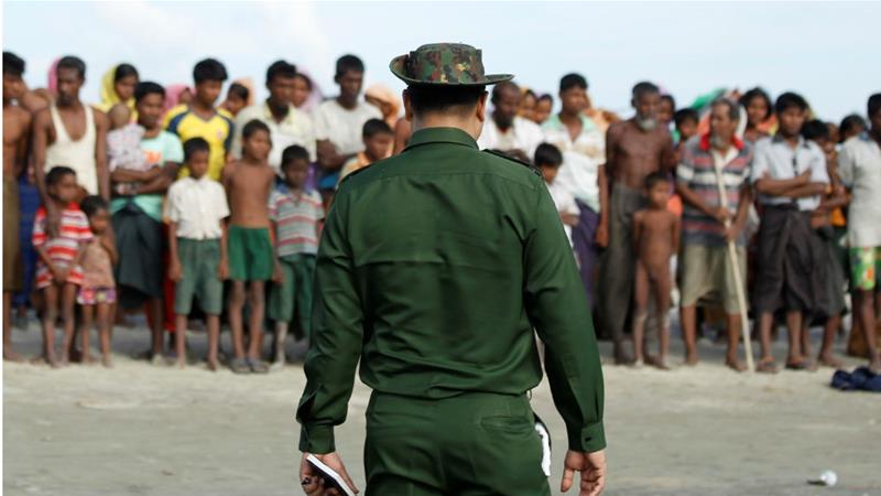 AJEnglish's tweet photo. Gambia files case at the UN court accusing Myanmar of committing genocide against the Rohingya https://t.co/LOTzEMRBSH https://t.co/Wqt8XRZF3n