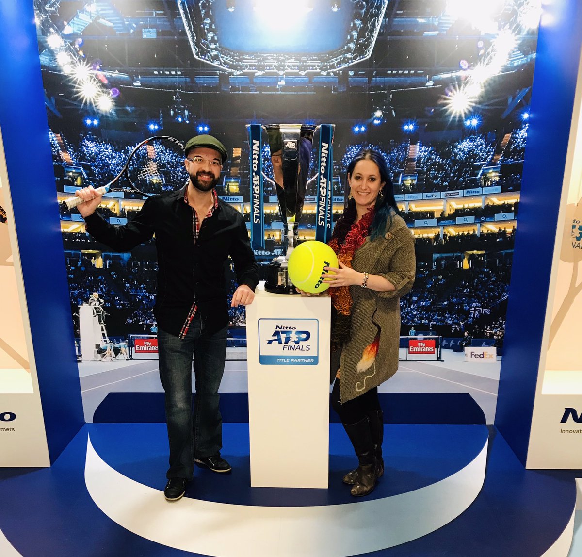 EdisonFBuitrago's tweet photo. Tennis time! #NittoInnovation #ATPFinals https://t.co/WXYLCENeX5