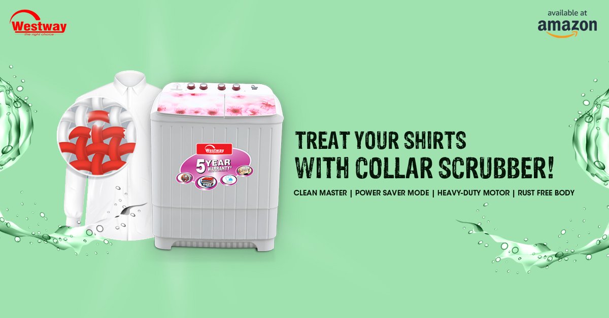 WestwayE's tweet photo. The subtle and soft cleaning by #Westwaywashingmachine brings dirt-free clothing for your loved ones! Have all the luck from Amazon today!  
Website-https://t.co/XbMAwntNAy
#Washingmachine #Semiautomaticwashingmachine https://t.co/inp4O3x326