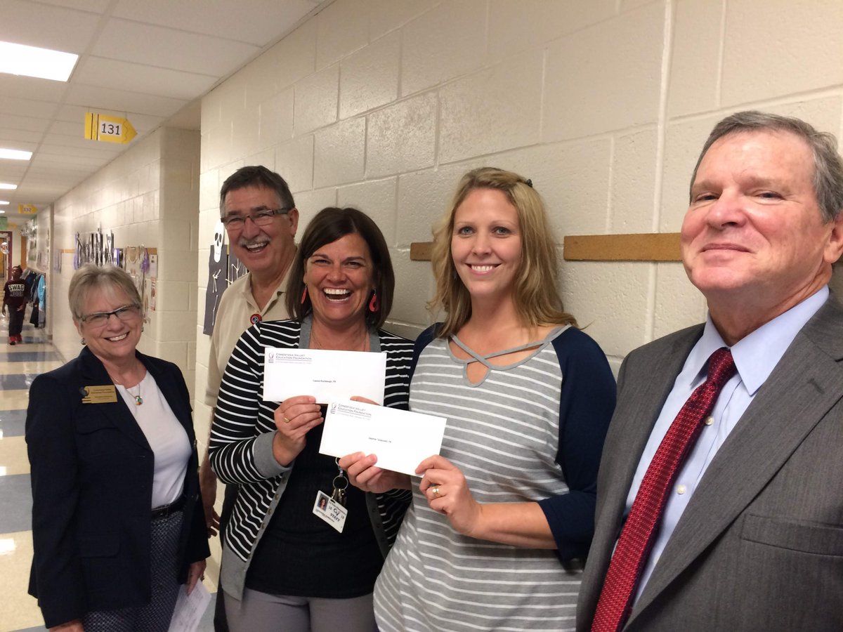 CVEFoundation's tweet photo. Nearly $25,000 in innovative academic resources and programs are coming to the students of Conestoga Valley School District thanks to the Conestoga Valley Education Foundation.during the Fall 2019 Grant cycle #CVEF #ExtraGive2019 #giveextra https://t.co/aBCJtKTHZp