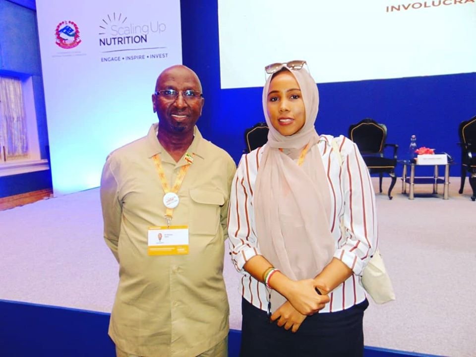 Welcome back home, Zakaria Dahir and Amaal Dama. 
Ever since #Somaliland joined the SUN Movement in October 2017, the team have never had the opportunity to showcase their progress on a global-level, not until the #SUNGG19, where all 61 SUN countries congregated.