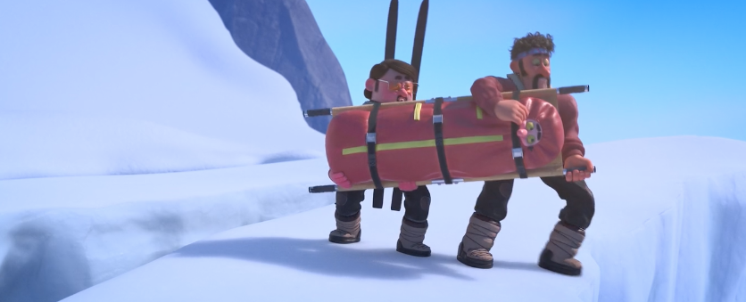 Super leuk gemaakte en grappige animatiefilm over de avonturen van twee bergredders! Het kijken zeker waard! wintersport.nl/forum/topic/48…