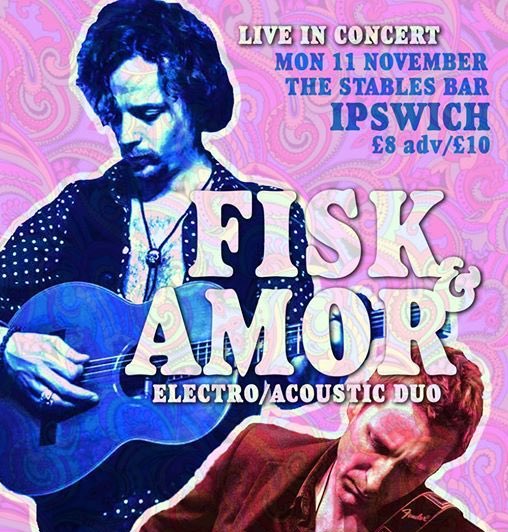 Looking forward to <a href="/JoelFisk/">Joel Fisk</a> and <a href="/jonamormusic/">Jon Amor</a> guesting on my <a href="/BBCSuffolk/">BBC Suffolk</a> show this teatime ahead of their gig at The Halberd tonight. Hear them on air from 18-20. #blues #gigs #Ipswich