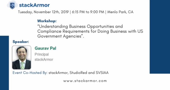stackArmor's tweet photo. @stackarmor is hosting an event for #Startup #CommercialISV/#SaaSprovider interested in pursuing #BusinessOpportunities with #USGovernmentAgencies
Click To register https://t.co/mYnVX8JwjC
#awspartner #meetup #penetrationtesting #agileato #vulnerabilitymanagement #hipaa #Security https://t.co/S5D8R7TjV3