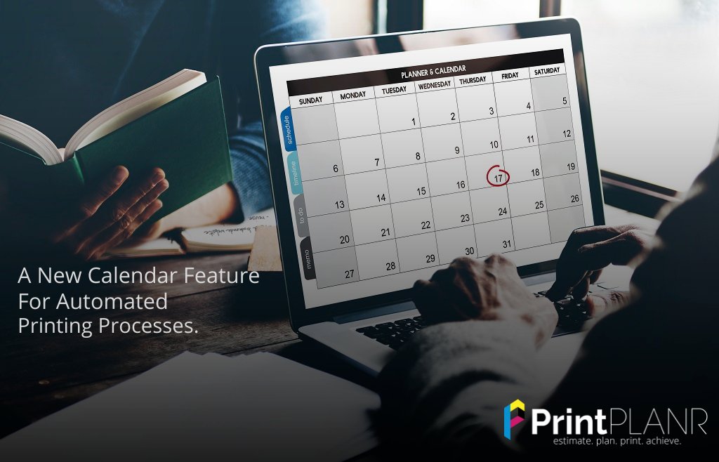 PrintPLANR's tweet photo. PrintPLANR now makes your #JobScheduling easier, as we launch our #CalendarFeature to view jobs that are in process and prioritize them accordingly. #TalktoPP for a free demo!

https://t.co/QTWFzF4Rmi
#PrintBroker #PrintMIS #PrintingSoftware #PrintBusiness #Printing https://t.co/PBEEM3BJAP