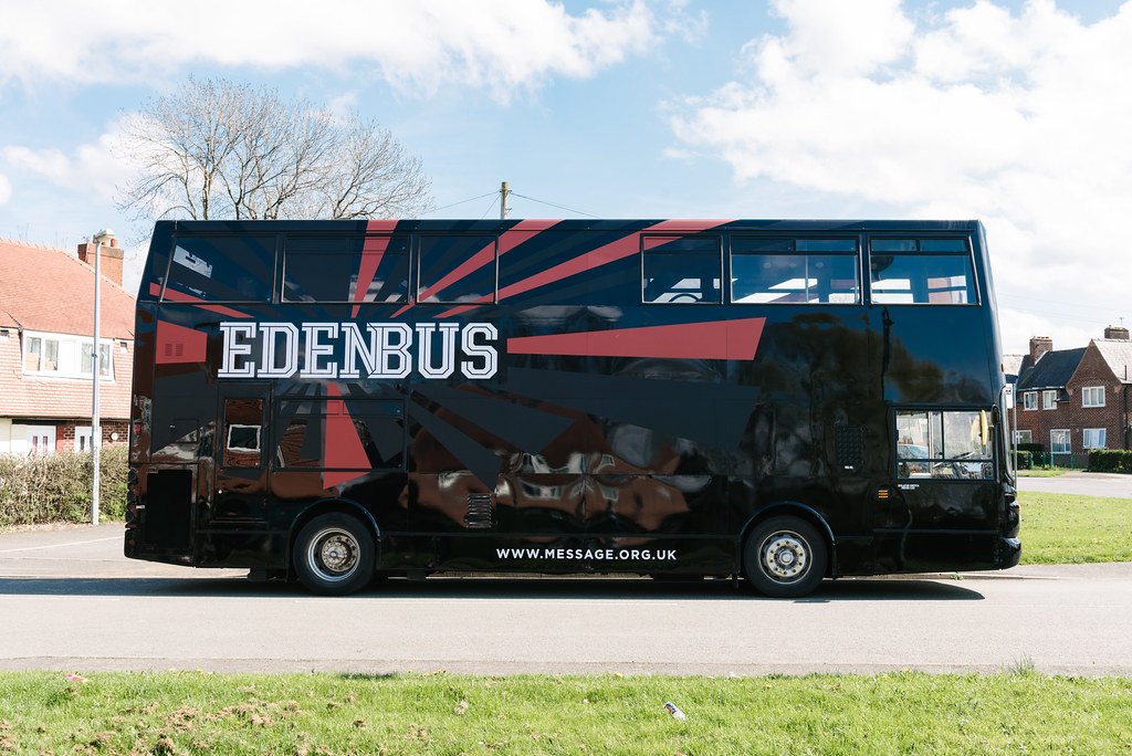 Nicodemus's tweet photo. Over the past year Nicodemus have worked closely with @edenbuswales  We are excited to continue to support the bus in South Wales as well as other areas of the UK. Learn more about the 10 regions we Nicodemus are working in across the UK: https://t.co/59uJ7G7ErN https://t.co/FsqgvrhV2A