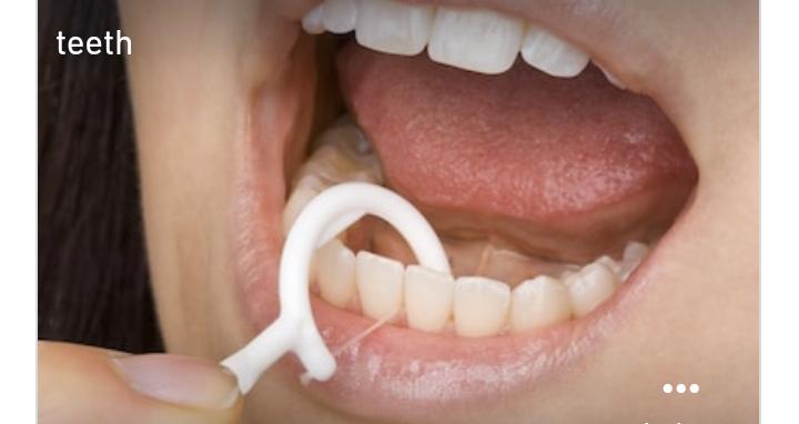2. Floss after every meal, get those food particles out so they don't entertain bacteria. Very important.3. Brush your teeth twice a day, and if you can after every meal.4. Use Mouthwash after brushing your teeth5. Having mint or gum with you is handy when your mouth is stale.