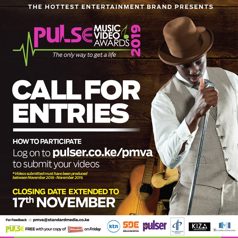 PulserKenya's tweet photo. Guess what fam? We have pushed the nominations dates to 17th November! Now simply go to https://t.co/x2TAwZNUZg to see all the categories and vote! Don't be left out! https://t.co/fZv4xnGlnZ