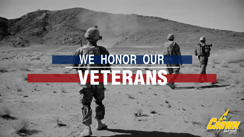 CrownBattery's tweet photo. Thank you to all the men and women who have served and continue to serve our country. https://t.co/WRuTOgmDnU