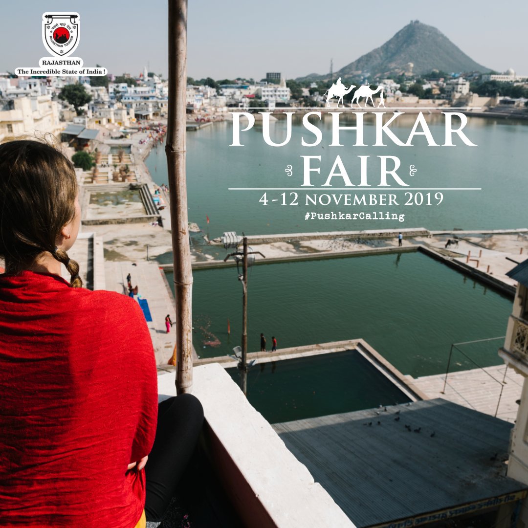 my_rajasthan's tweet photo. The #PushkarFair is about to end.
Have you visited yet?
.
.
#PushkarCalling
#WhenRajasthanCelebrates
#Pushkar #MyRajasthan
#FairsandFestivals https://t.co/lnv2QAmJhb