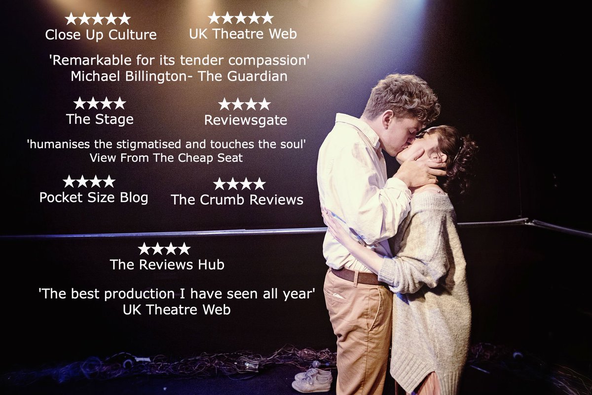 ChemistryPlayUK's tweet photo. we are excited to announce a ⚡FLASH SALE ⚡ for ★★★★★ #ChemistryPlay- all tickets purchased online between 12pm Thursday and 12pm Friday will be only £12 with the code CHEMISTRY12.

'Remarkable' - Michael Billington, The Guardian https://t.co/RRen9H7Rku