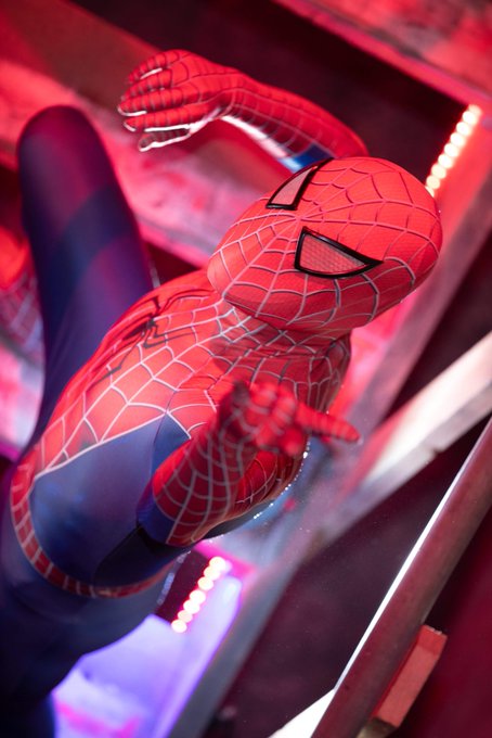 スパイダーマンのtwitterイラスト検索結果 古い順