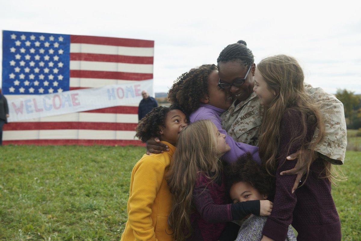 We wish you a very happy #VeteransDay! 

The ABA maintains online legal resources specifically for military families. Learn more here: ambar.org/whjd5

📷: LWA/Dann Tardif/Digitalvision via Getty Images