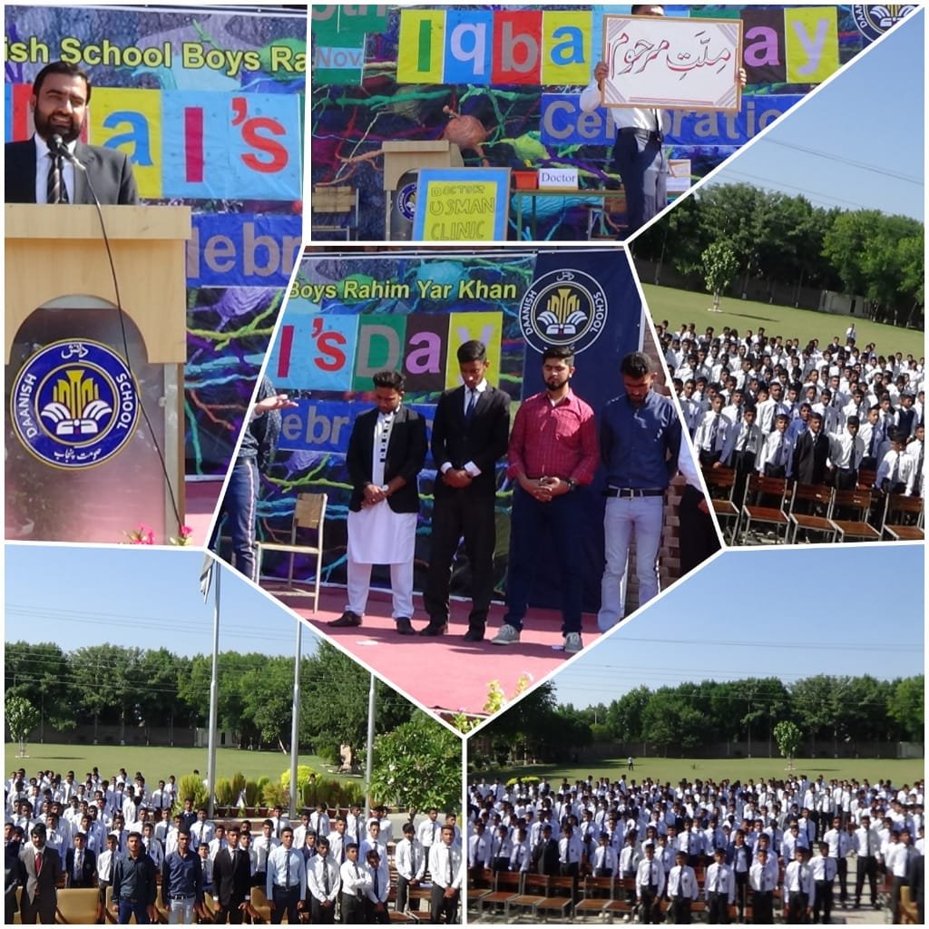 PDSAndCEA's tweet photo. The 142nd birth anniversary of our National Poet Dr. Allama Muhammad Iqbal was celebrated with zeal and enthusiasm in all Punjab Daanish Schools and Centres of Excellence. Students delivered speeches about Allama Iqbal’s life and presented poems of the imminent poet. https://t.co/wuHwuU8bvX
