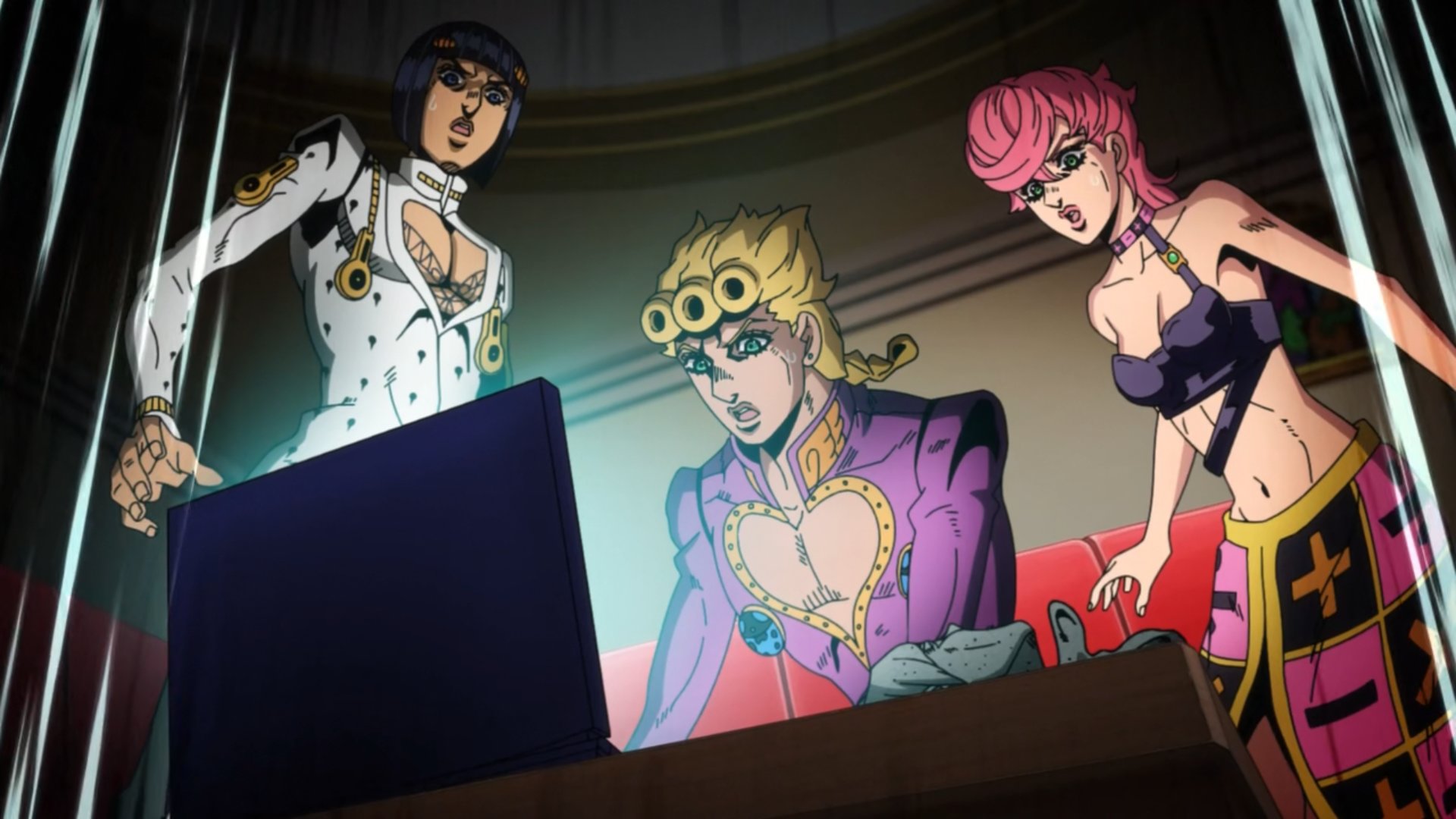 Is Stone Ocean Confirmed? on X: 36 days until the final batch Stone Ocean  is confirmed. jolyne.png moment  / X