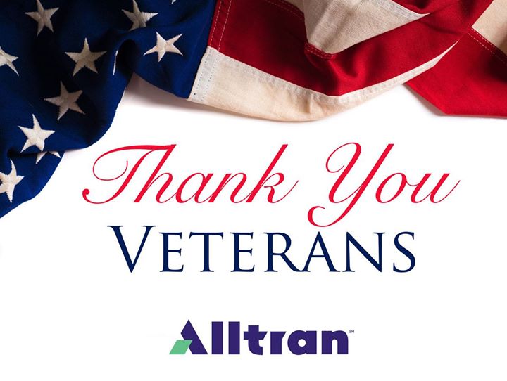 We honor and remember all of those who have served. We thank you for serving our country &amp; protecting our freedoms!