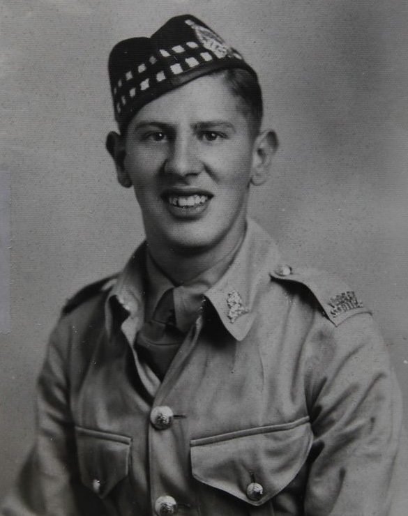 In the black night, he slipped behind enemy lines to wreak havoc on the Nazis.He fought proudly with his brothers in the First Special Service Force. When they disbanded, he was moved to tears.He was with us until this year.Private Ralph Mayville is Us.