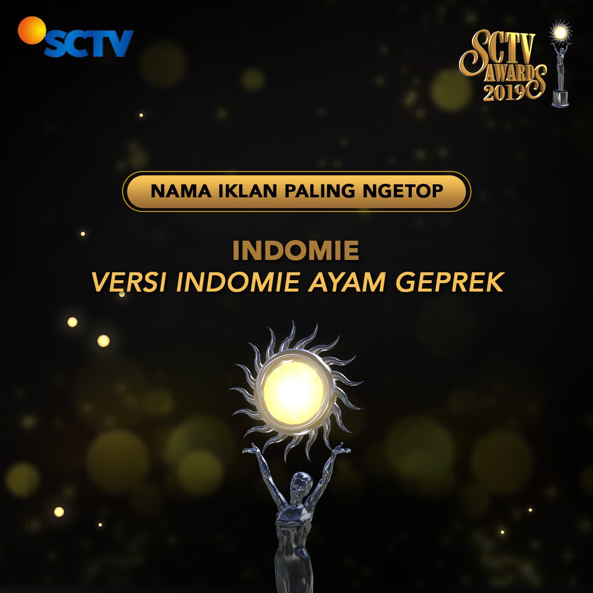 SCTV's tweet photo. Banyak banget iklan yang menarik perhatian sampai ikutan beli juga, deh!

Dukung iklan favoritmu dengan cara #VoteSA2019 Kategori Iklan Paling Ngetop dengan cara ketik: #SA11(spasi)Nama Iklan.

Contoh: #SA11 Nourish Skin https://t.co/Qbf9RFHoRf