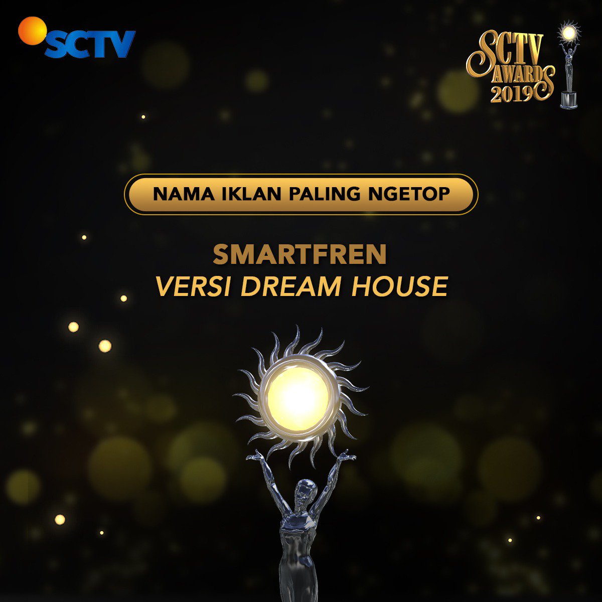 SCTV's tweet photo. Dukung iklan favoritmu dengan cara #VoteSA2019 Kategori Iklan Paling Ngetop dengan cara ketik: #SA11(spasi)Nama Iklan.

Contoh: #SA11 Nourish Skin https://t.co/3NrjHFM9Ck