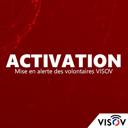 VISOV1's tweet photo. Suite à la forte secousse de ce matin sur le département de la #drome et #ardeche , @VISOV1 active un dispositif de veille
#esov #msgu https://t.co/M9d2cUsRfH