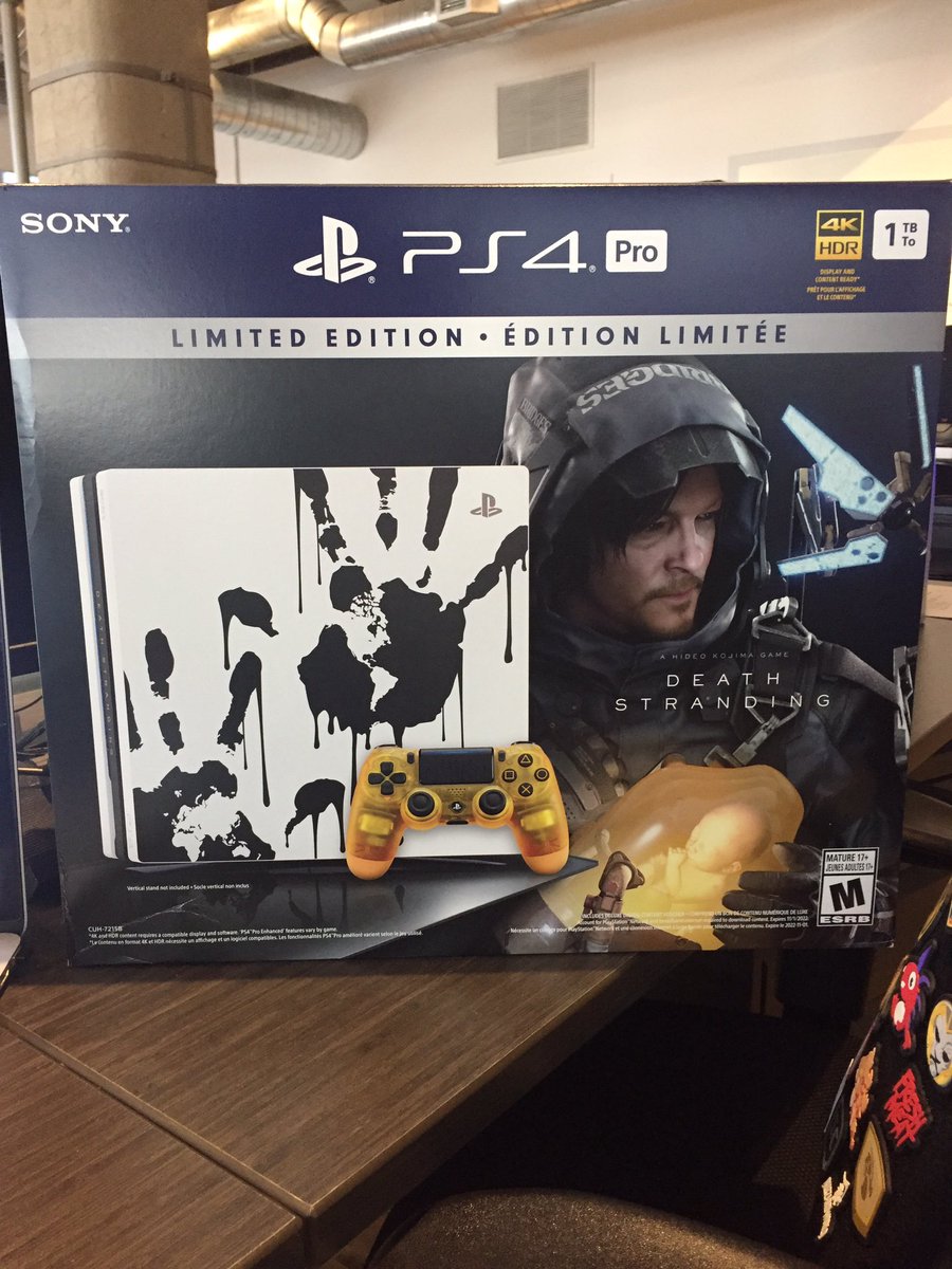Here we go!!! #DeathStranding