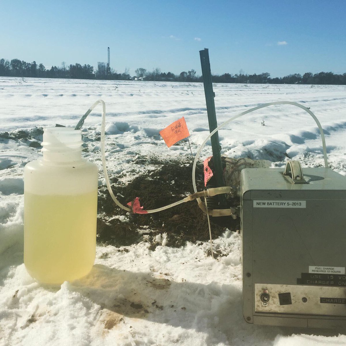 EO_McNamee's tweet photo. PhD fieldwork?! DONE ✅ (mostly)!!

I’m SO grateful to Isherwood Farms for collaborating and an awesome crew that braved the humidity, snow, and beyond to help over 3 years. TY @MarrsBarrs @KMasarik1 @ejberg7 @Chris_Kucharik @tracy_campbell @mallika_nocco @egbooth + so many more https://t.co/R4kPfywic6