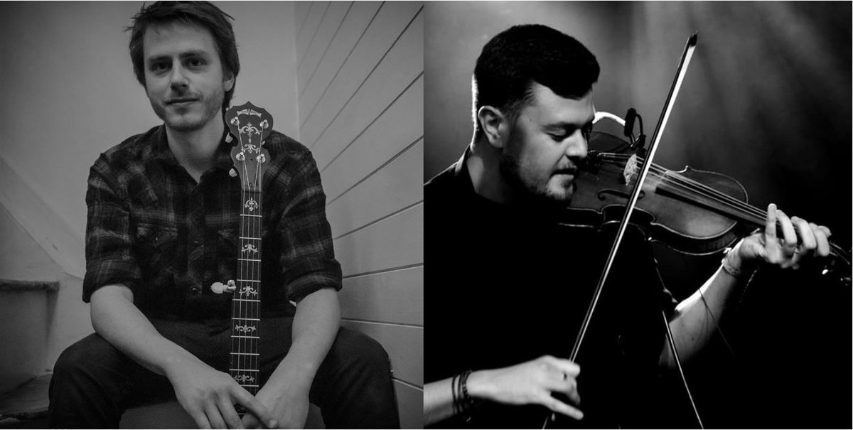 We are delighted to announce that @ciaranalgar and Jamie Francis will be playing at the @uniofExeter on Monday 24th February! 
Tickets and details on our guild page here:  exeterguild.org/societies/folk/