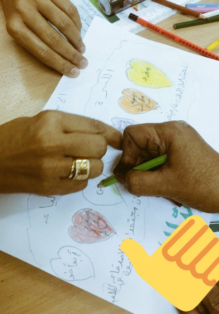school12j's tweet photo. #ادارة_التعليم_المستمر_بنات
#ادارة_تعليم_الكبيرات
#ادارة_تعليم_جدة
#التعليم_المستمر
في أجواء حماسية طبقت اليوم 
معلمة لغتي أ/  امال الجدعاني
استراتيجية "الخرائط المعرفية"
مع دارسات الصف الثالث في المدرسة ١٢ للتعليم المستمر @TKaberaaat https://t.co/epxyjHyj5K
