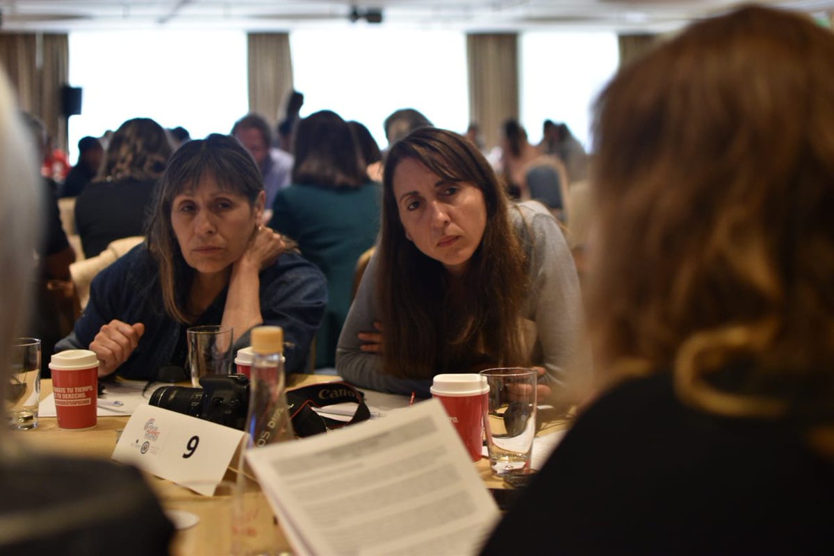 Continuamos con los talleres en el Foro de Justicia sobre la Violencia de Género.

El primer módulo: "Respuestas comunitarias coordinadas a la violencia" los agrupa.