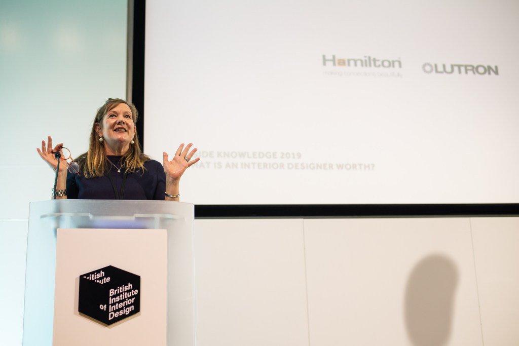 IDmagazineUK's tweet photo. The British Institute of Interior Design @BIIDtalks recently celebrated the success of its annual conference, which this year took on the subject of a designer’s worth. https://t.co/UPeRibvw0V https://t.co/J6PExGRhzt