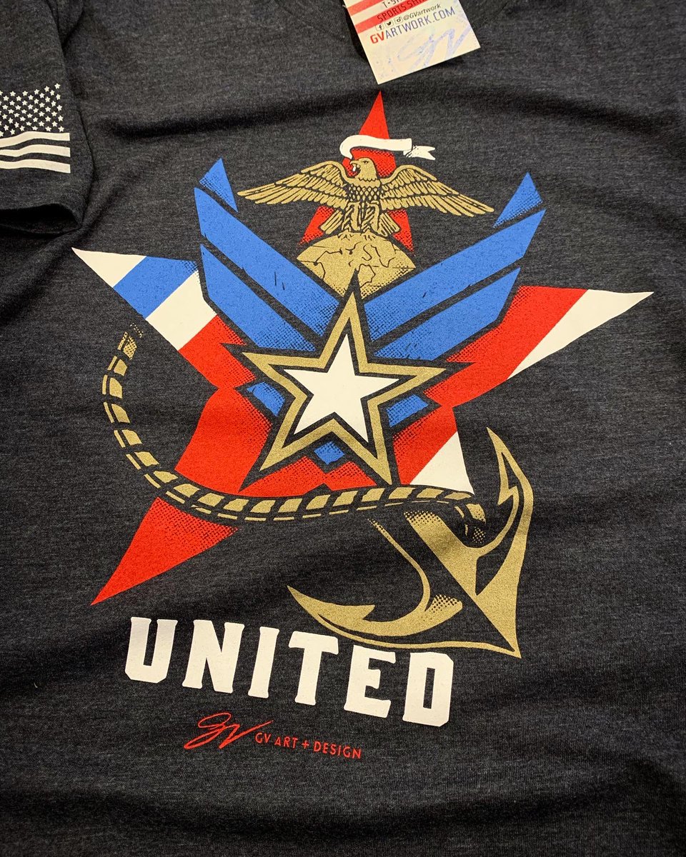 GV Art + Apparel tweet media