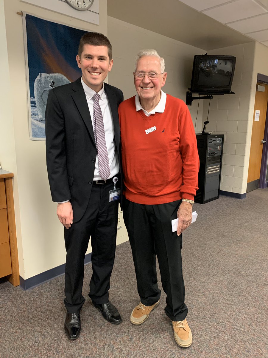 Thanks, Dad, for your service to our country!